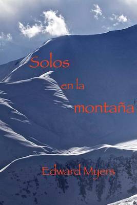 Book cover for Solos En La Montana