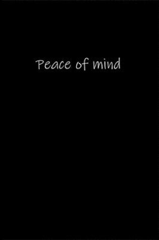 Cover of Peace of Mind