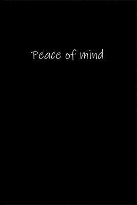 Book cover for Peace of Mind