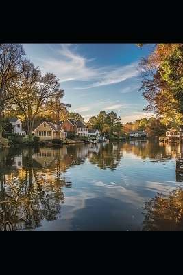 Book cover for Moving to North Carolina's Hidden Gems South of Lake Norman