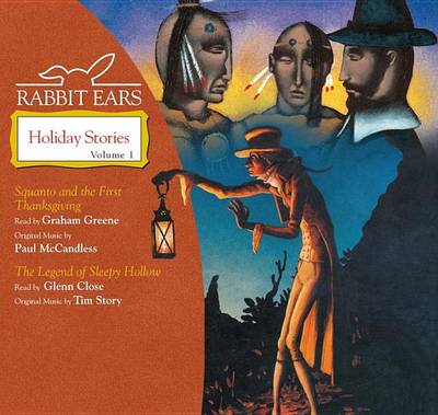 Book cover for Rabbit Ears Holiday Stories: Volume One