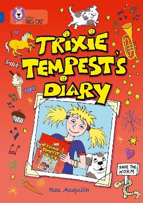 Book cover for Trixie Tempest’s Diary
