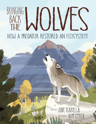 Book cover for Bringing Back the Wolves