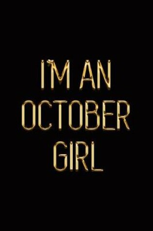 Cover of I'm an October Girl