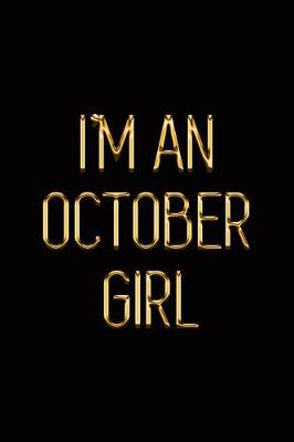 Book cover for I'm an October Girl