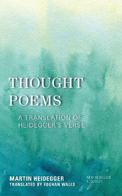 Book cover for Thought Poems