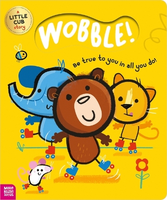 Book cover for Wobble!