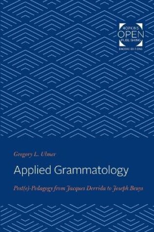 Cover of Applied Grammatology