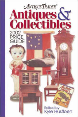 Book cover for "Antique Trader" Antiques and Collectibles