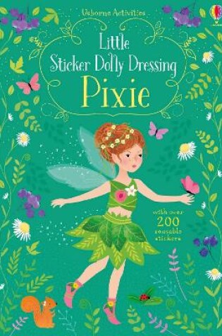 Cover of Little Sticker Dolly Dressing Pixie