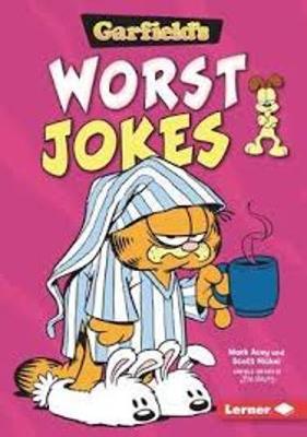 Book cover for Garfield's Worst Jokes