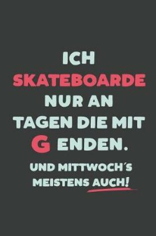 Cover of Ich Skateboarde
