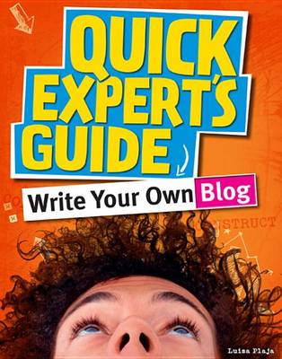 Book cover for Write Your Own Blog
