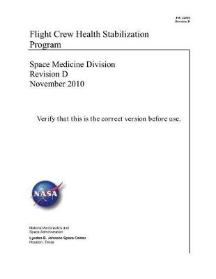 Book cover for Flight Crew Health Stabilization Program