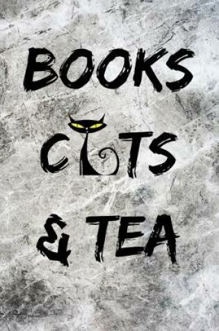 Cover of Books, Cats & Tea