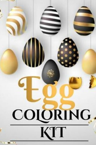 Cover of Egg coloring kit