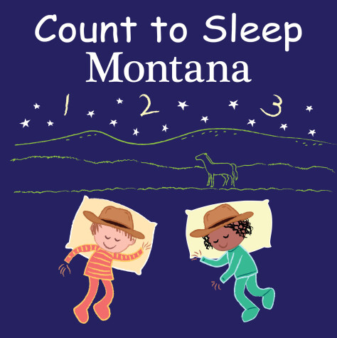 Cover of Count to Sleep Montana