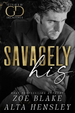 Cover of Savagely His