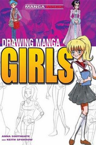 Cover of Drawing Manga Girls