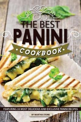 Book cover for The Best Panini Cookbook