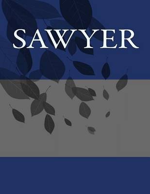 Book cover for Sawyer