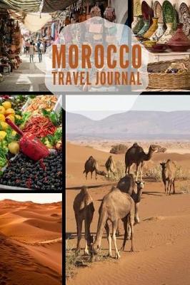 Book cover for Morocco Travel Journal