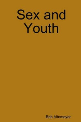 Cover of Sex and Youth