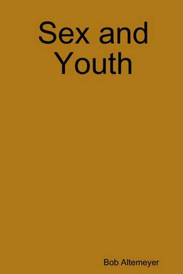 Book cover for Sex and Youth