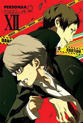 Cover of Persona 4 Volume 12