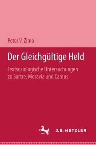 Cover of Der Gleichgultige Held