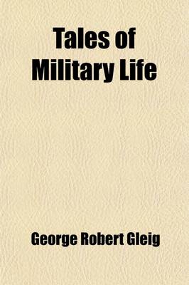 Book cover for Tales of Military Life; Second Series