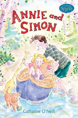 Cover of Annie and Simon (Candlewick Sparks)