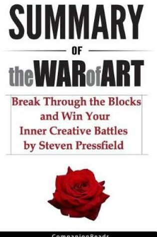 Cover of Summary of the War of Art