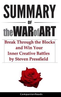 Book cover for Summary of the War of Art
