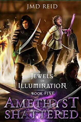 Cover of Amethyst Shattered