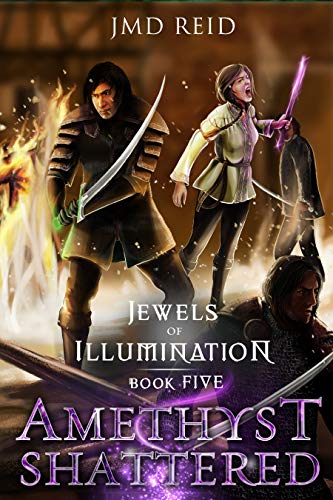 Cover of Amethyst Shattered