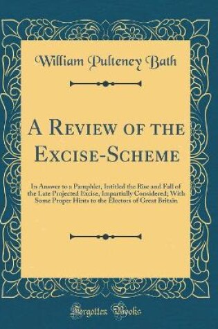 Cover of A Review of the Excise-Scheme