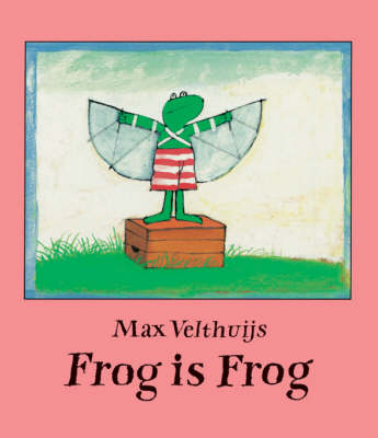 Cover of Frog is Frog