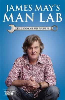 Book cover for James May's Man Lab