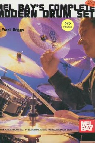 Cover of Mel Bay's Complete Modern Drum Set