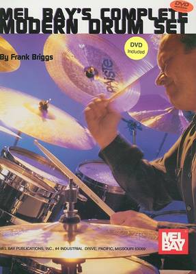 Book cover for Mel Bay's Complete Modern Drum Set