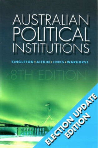 Cover of Australian Political Institutions