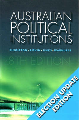 Book cover for Australian Political Institutions