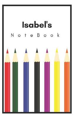 Book cover for Isabel's Notebook