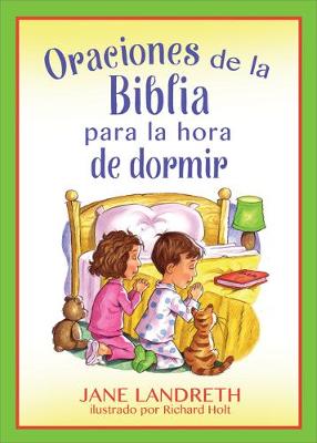Book cover for Oraciones de la Biblia Para La Hora de Dormir