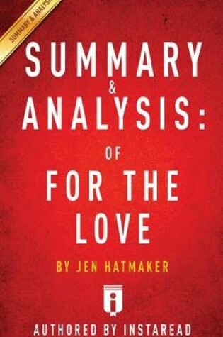 Cover of Summary & Analysis for the Love