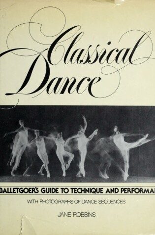 Cover of Classical Dance