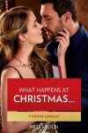 Book cover for What Happens At Christmas…