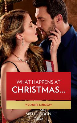 Book cover for What Happens At Christmas…