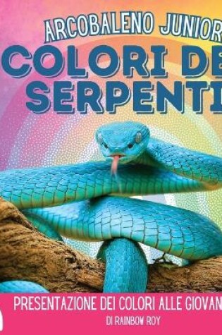 Cover of Arcobaleno Junior, Colori dei Serpenti